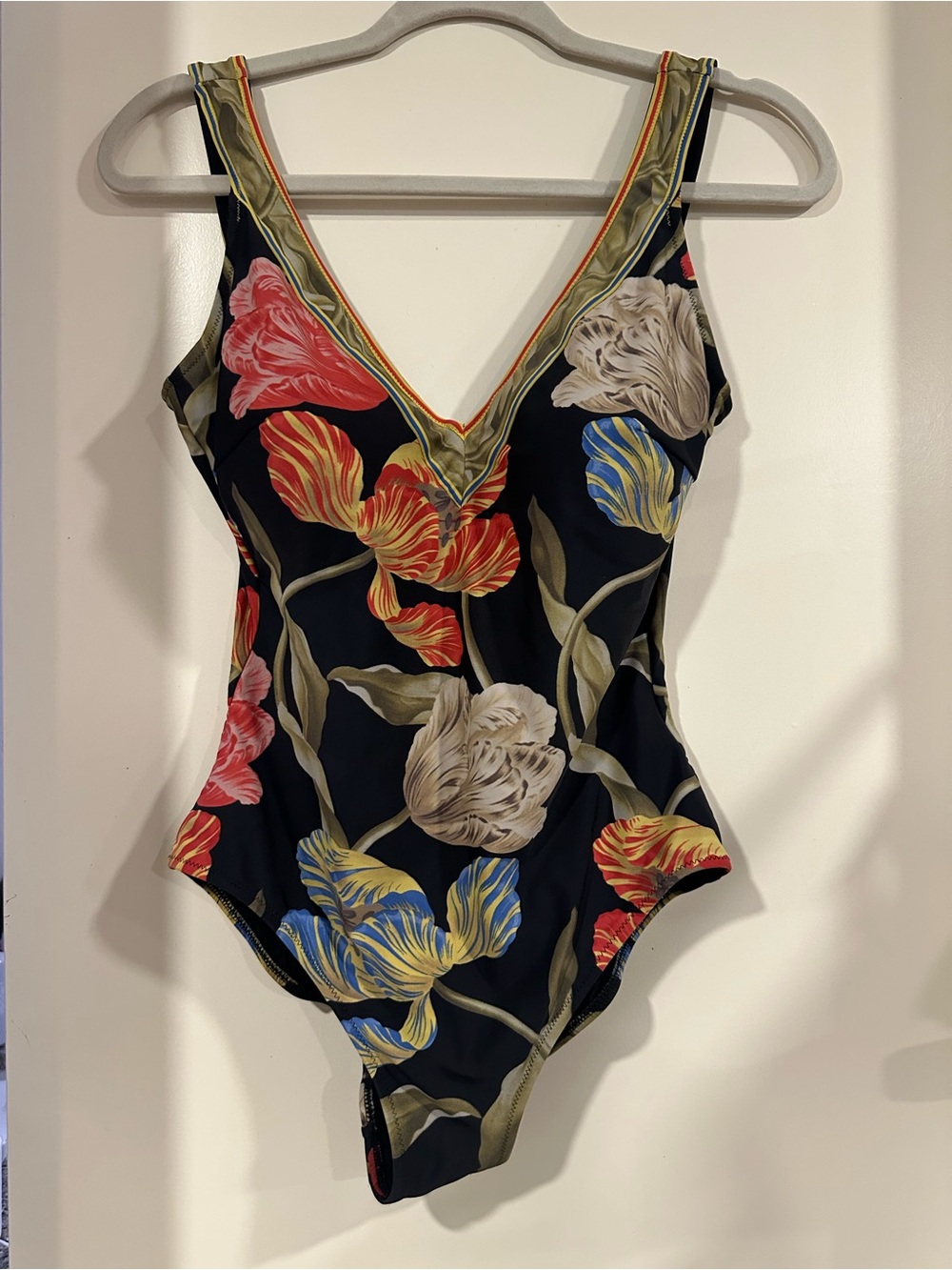 Gottex “Tulip” pattern One-Piece Swimsuit